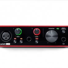˹ Focusrite SOLO ֶ̨¼Ƶӿ