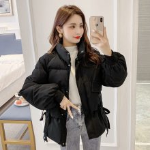 秋冬羽绒棉服女中长款义乌衣服批发3元一件跨境热销毛呢外套女装