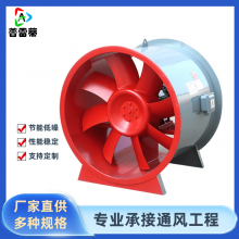 消防排烟风机防爆耐高温HTF双速排烟通风机