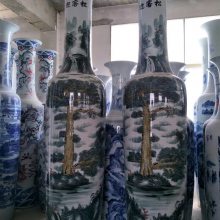 �����Ϻ�ͼ�����մɴ�ƿ �������մɴ�ƿ 1.8��2�׿�ҵ��仨ƿ