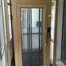钢化玻璃升降机 室内外别墅电梯安装 襄樊市启运轿厢液压豪华电梯定制