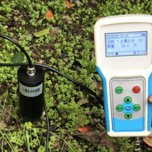 多参数土壤水分记录仪（同时测量土壤水分，温度，空气温湿度、露点五个参数）（中西器材） 型号:M857