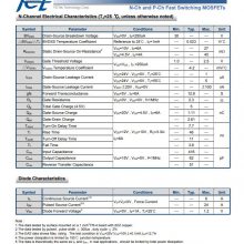 Fet FKS3901 NP˫·MOSFET ܻ