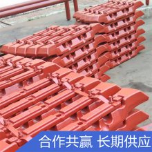 100270396刮板型号 链条刮板机配件 牛角刮板矿用