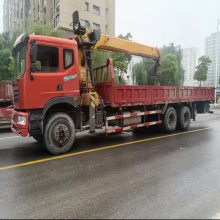 上海宝山顾村出租叉车吊车友谊路顾太路沪太公路顾北路出租随车吊升降车