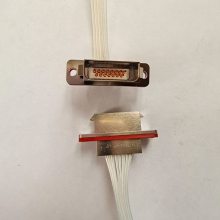 垂直安装使用J24H-9ZKN锦宏牌铜合金镀金弹性插孔矩形连接器
