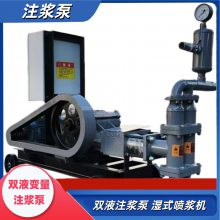 BW250-A三缸注浆泵 小型卧式泥浆泵 高压变量注 浆机