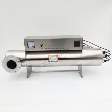 净淼厂家游泳池水杀菌设备JM-UVC-1500紫外线消毒器净水仪