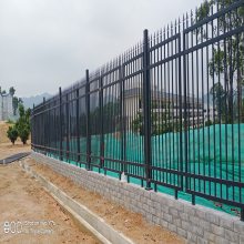 珠海物业栏杆供应 佛山厂房围墙栅栏定制 从化小区护栏