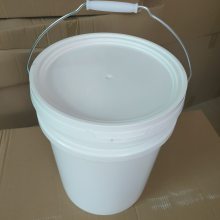 20kg塑料桶 密封胶桶 20L食品级大口塑料桶 圆型塑料桶