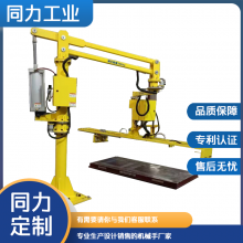 非标夹具助力机械手用于防盗门等大型货物搬运源头工厂生产装卸货更省力