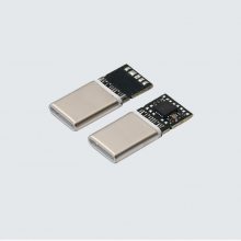 USB 2.0 TYPE C14P公头 插P式 数字音频-兼容苹果自定义