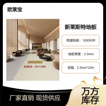 EUYOPIA新莱斯特同质透心系列 塑胶地板万方库存【欧莱宝】