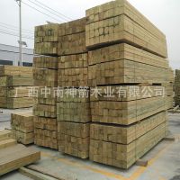 广东木方规格 樟子松建筑木方批发 工程专用 多种规格可制作