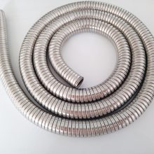 四川金属软管厂家/双扣不锈钢金属软管型号