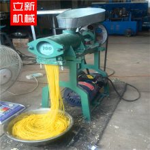 云南半干米线机 ***扁宽米粉机 家用小型挤压自加热重庆米粉机