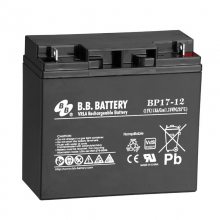 台湾BB电池 BP17-12 美美12V17AH 铅酸免维护蓄电池 APC/UPS/EPS电源蓄电池