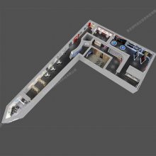 AR增强现实禁毒展馆建设方案，数字化禁毒宣传，禁毒智能中心设备供应商