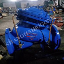 自产自销 JD745X-10Q 球墨铸铁材质 多功能水泵控制阀 球墨铸铁阀门厂家