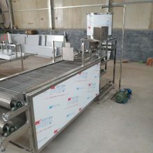 菏泽小型制作豆腐皮的设备 家用型豆腐皮机器全自动操作