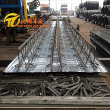 浙江生产销售新品 0.5mmTD4-80型钢筋桁架楼承板 组合楼层板镀锌钢模板