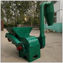 振远高效除尘打糠机 530型沙克龙秸秆草面子机 大型圆盘粉草机