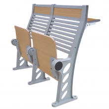 广州花都报告厅铝合金活动脚可移动连排椅众思创家具