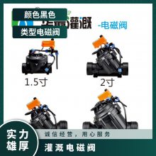 12V直流脉冲 6寸 尼龙加玻纤 型号E24HV0250 水力驱动 灌溉电磁阀