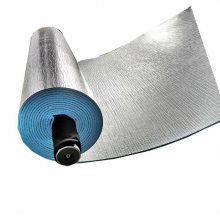 设备金属用隔热材料 铝箔泡棉带背胶自粘保护膜