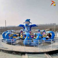 儿童游乐设备激战鲨鱼岛,公园户外休闲娱乐项目