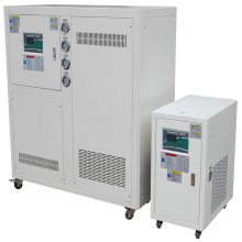 苏州水空调专用水冷式冷水机，工业节能控温10匹风冷冷水机组