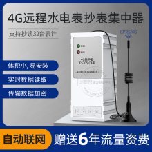 电表远程抄表集中器485转GPRS/4G无线传输采集器ES205-C2/C4