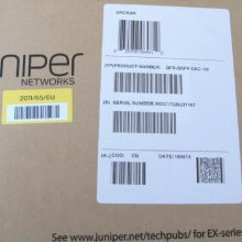 Juniper QFX-QSFP-DAC-1M 740-038623 40GB QSFP+