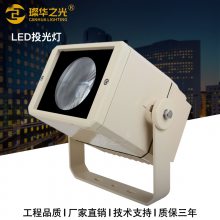 led方形投光灯照树灯COB草地花园灯地插灯景观聚光灯