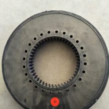 阿特拉斯XRHS666移动机联轴器高压空压机橡胶联轴器弹性体胶盘