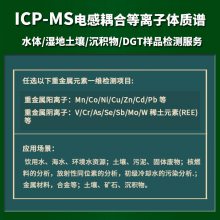 ICP-MS电感耦合等离子体质谱金属元素/稀土元素/卤素/非金属检测