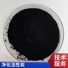 粉末状活性炭工业废水脱色废气空气净化器除味环保食品级除甲醛炭