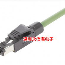 09451511100ԭװ¹ģʽ/̫ RJ45 DATA PLUG IP20 PLASTIC