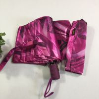【雨伞定做】三折自动伞折叠伞广告雨伞定制logo 定制花色