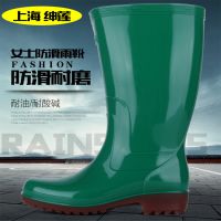 厂家直销新款女士雨鞋 物美价廉高筒水鞋 工作雨靴 优质PVC雨鞋