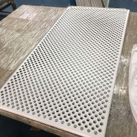 定制医院铝扣板 600X1200铝扣板 微孔吸音板