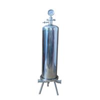 MY DREAM 316L不锈钢微孔膜过滤器，制药厂纯化水过滤器、酸醋过滤器
