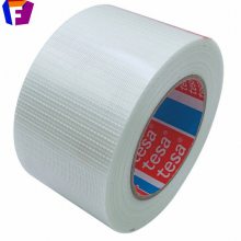 tesa4591纤维胶带 双向网格纤维胶带 重物捆扎网格纤维胶带