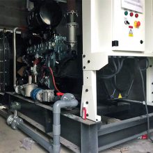 80KW鸭粪沼气发电机 养鸭场废气综合利用自动化发电机组