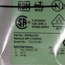 122235-001 HP 303964-001 1150W PL8000 PL8500 Դ