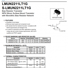 LBSS139LT1G N沟道MOS管SOT23 LRC乐山原装0.2A 50V - 供应商网