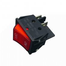 16A 250V4ŴƴͿ32*25 ILLUMINATED ROCKER SWITCH