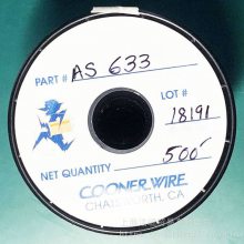 AS632/AS633 Cooner Wire/缫/Ե˿//в