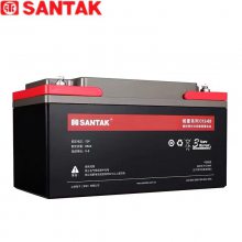 SANTAK 铅酸蓄电池 C12-250阀控免维护12v250AH 直流屏交通UPS后备电源