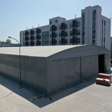 湖 南厂家制作安装活动伸缩雨蓬 户外大型仓储雨棚